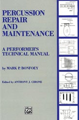 Percussion Repair and Maintenance book cover